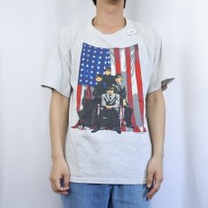 画像2: 90's THE BEATLES ロックバンドTシャツ L (2)
