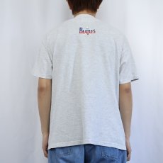 画像3: 90's THE BEATLES ロックバンドTシャツ L (3)
