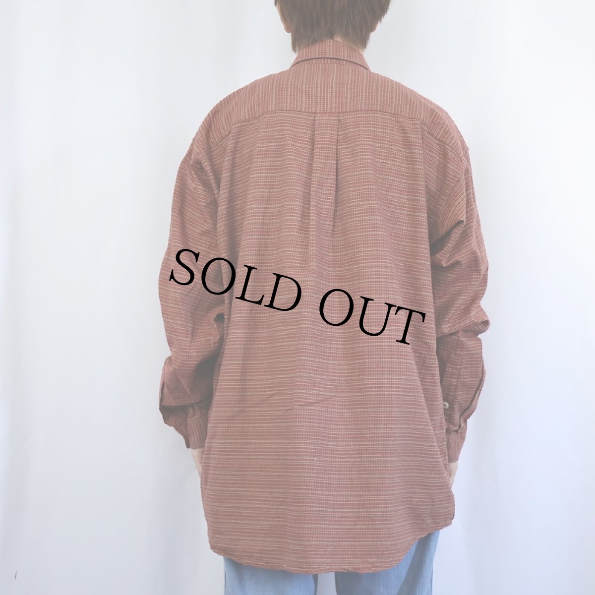 画像3: 2000's Patagonia "ORGANIC COTTON" チェック柄コットンシャツ L (3)