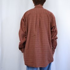画像3: 2000's Patagonia "ORGANIC COTTON" チェック柄コットンシャツ L (3)