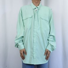 画像2: Patagonia フィッシングシャツ XL (2)