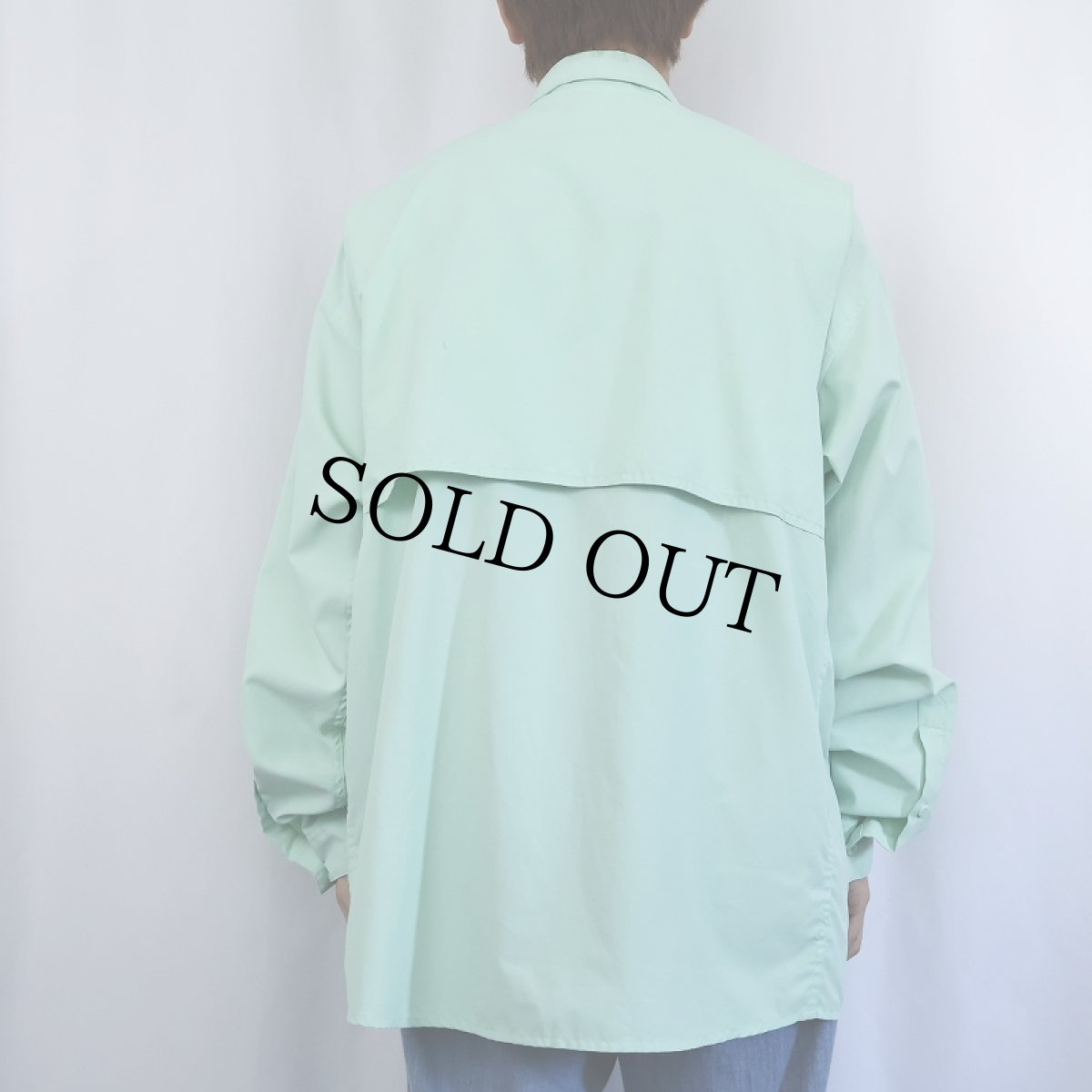 画像3: Patagonia フィッシングシャツ XL (3)