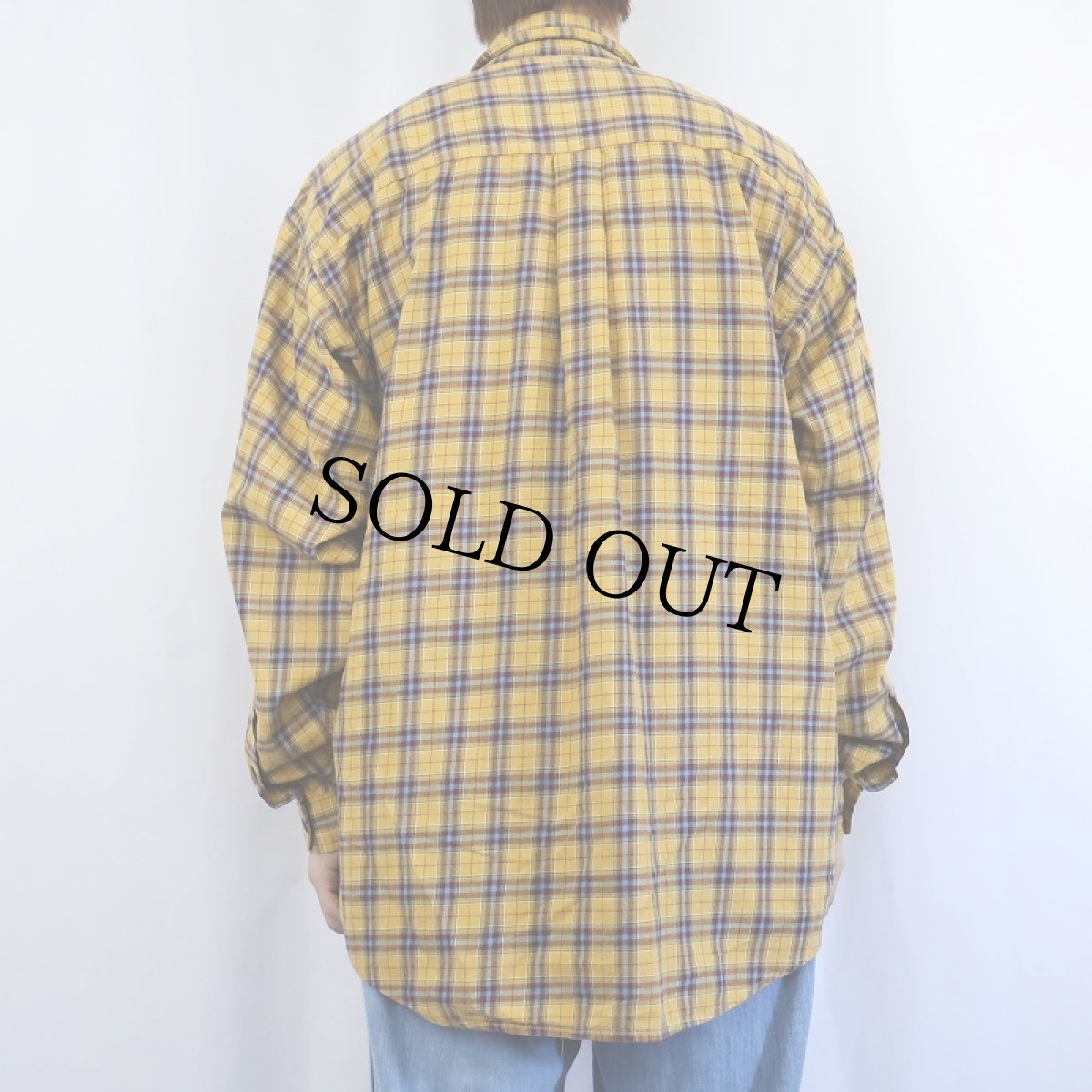 画像3: 90~2000's patagonia "ORGANIC COTTON" チェック柄コットンシャツ (3)