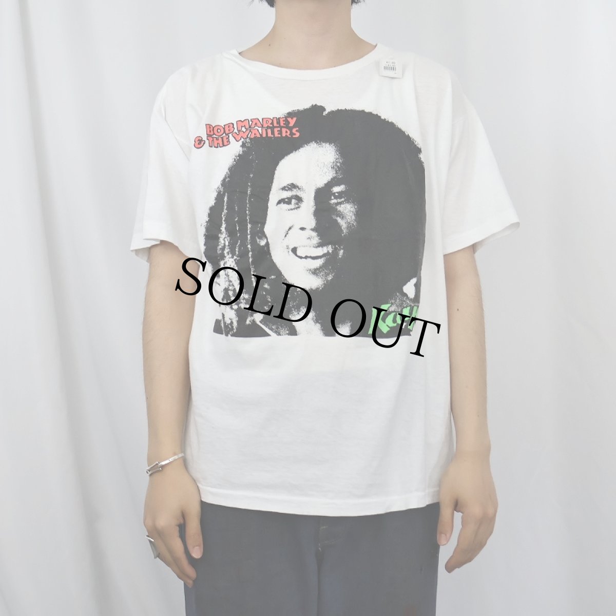 画像2: BOB MARLEY "KAYA" レゲエミュージシャン アルバムTシャツ (2)