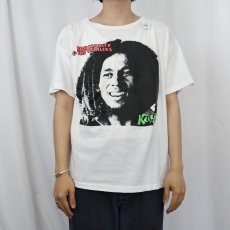 画像2: BOB MARLEY "KAYA" レゲエミュージシャン アルバムTシャツ (2)