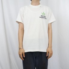 画像2: "What I Really..." ガンジャプリントTシャツ (2)