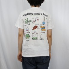 画像3: "What I Really..." ガンジャプリントTシャツ (3)