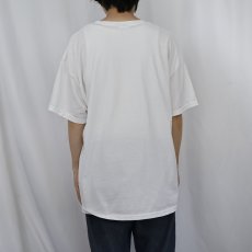 画像3: 90's "Highagain" メーカーパロディ ガンジャプリントTシャツ (3)