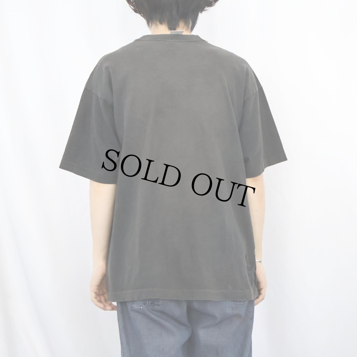 画像3: 90's KOOL USA製 たばこメーカー ロゴプリントTシャツ BLACK XL (3)