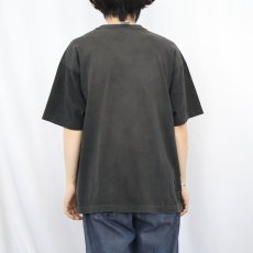 画像3: 90's KOOL USA製 たばこメーカー ロゴプリントTシャツ BLACK XL (3)