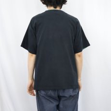 画像3: 90's KOOL タバコ企業 レイヤードデザイン ロゴプリントTシャツ L (3)