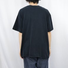 画像3: 90's "It takes a minute..." ガンジャプリントTシャツ BLACK XL (3)