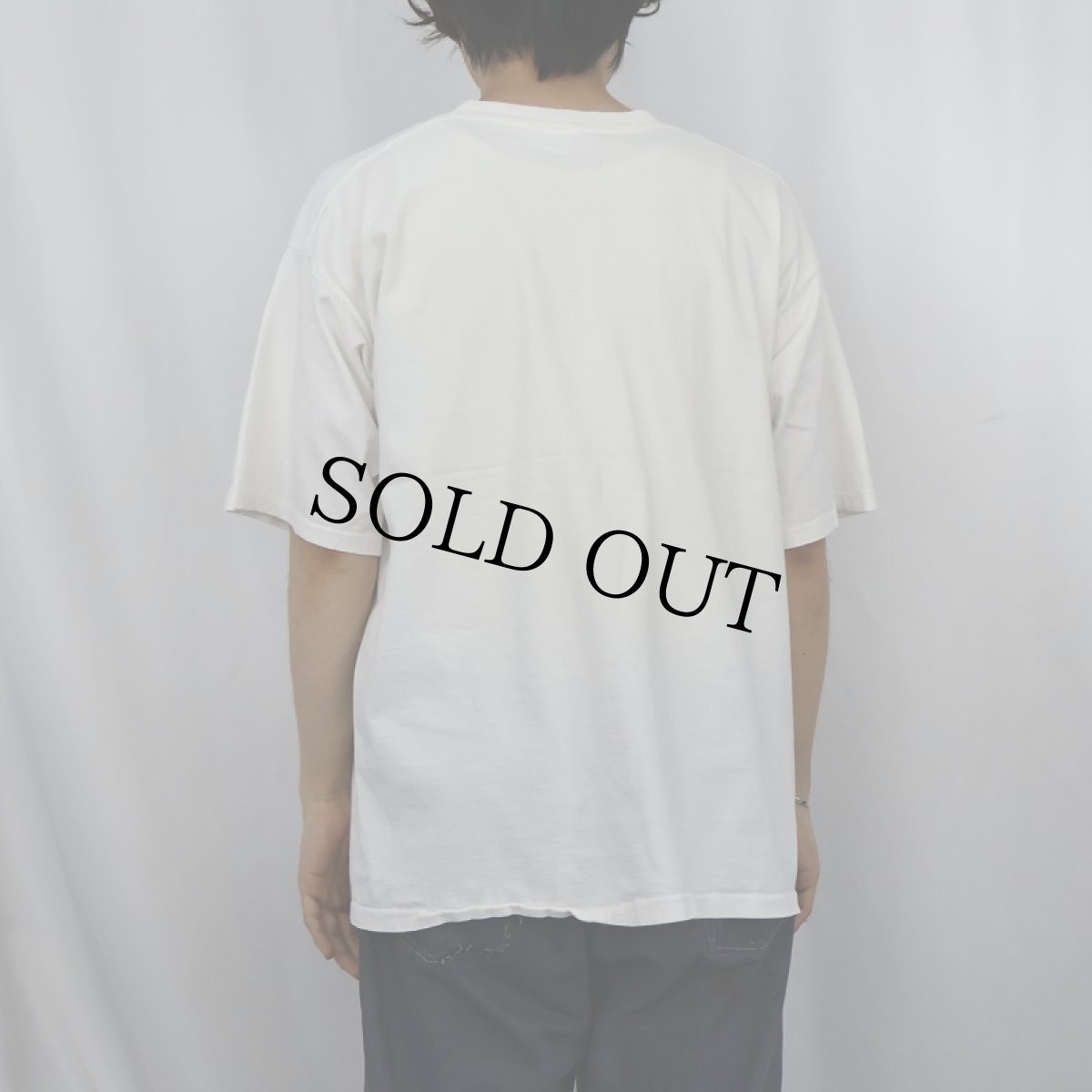 画像3: 80's〜 KOOL USA製 タバコ企業 ロゴプリントTシャツ XL (3)