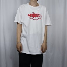 画像2: Patagonia "live simply" プリントTシャツ XL (2)