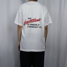 画像3: 80〜90's Chevrolet "Like a Rock" 自動車メーカー 広告プリントTシャツ (3)