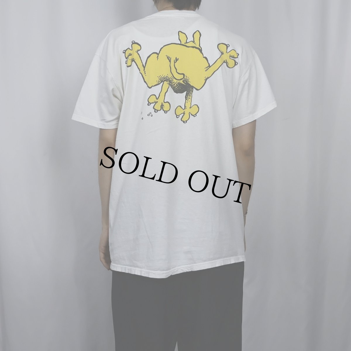 画像3: 80's USA製 Mother Goose & Grimm コミック キャラクタープリントTシャツ XL (3)