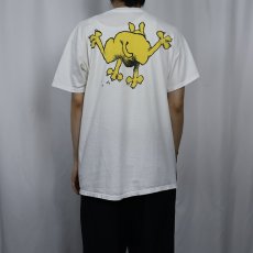 画像3: 80's USA製 Mother Goose & Grimm コミック キャラクタープリントTシャツ XL (3)