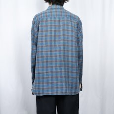 画像3: Patagonia チェック柄 オーガニックコットンシャツ L (3)