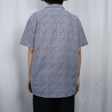 画像3: Patagonia ドット柄 コットンシャツ L (3)