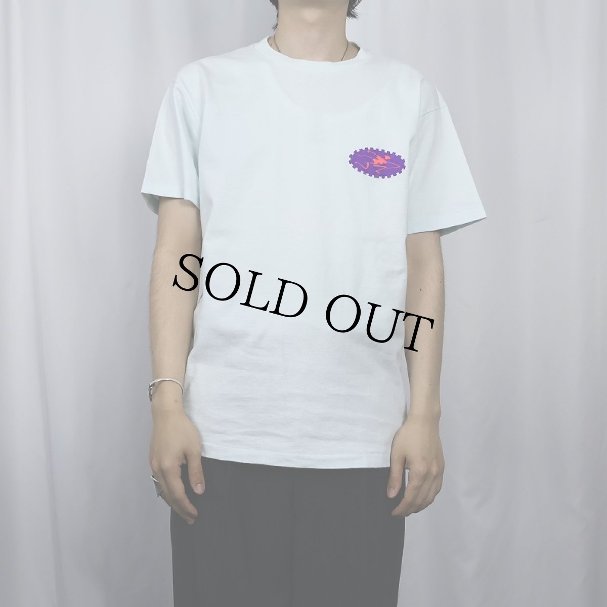 画像3: 90's Ocean Pacific USA製 プリントTシャツ M (3)