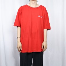 画像2: 90's Champion USA製 ロゴプリントTシャツ XL (2)