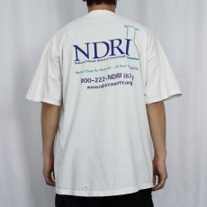 画像3: 80's JERZEES "NDRI" 臓器イラストTシャツ XL (3)