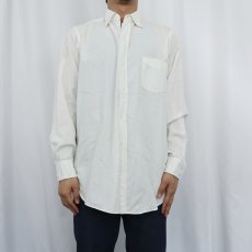 画像2: 〜60's SIR WILLIAM マチ付きコットンシャツ (2)