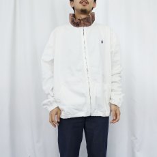 画像2: 90's POLO Ralph Lauren USA製 コットンスイングトップ XXL (2)