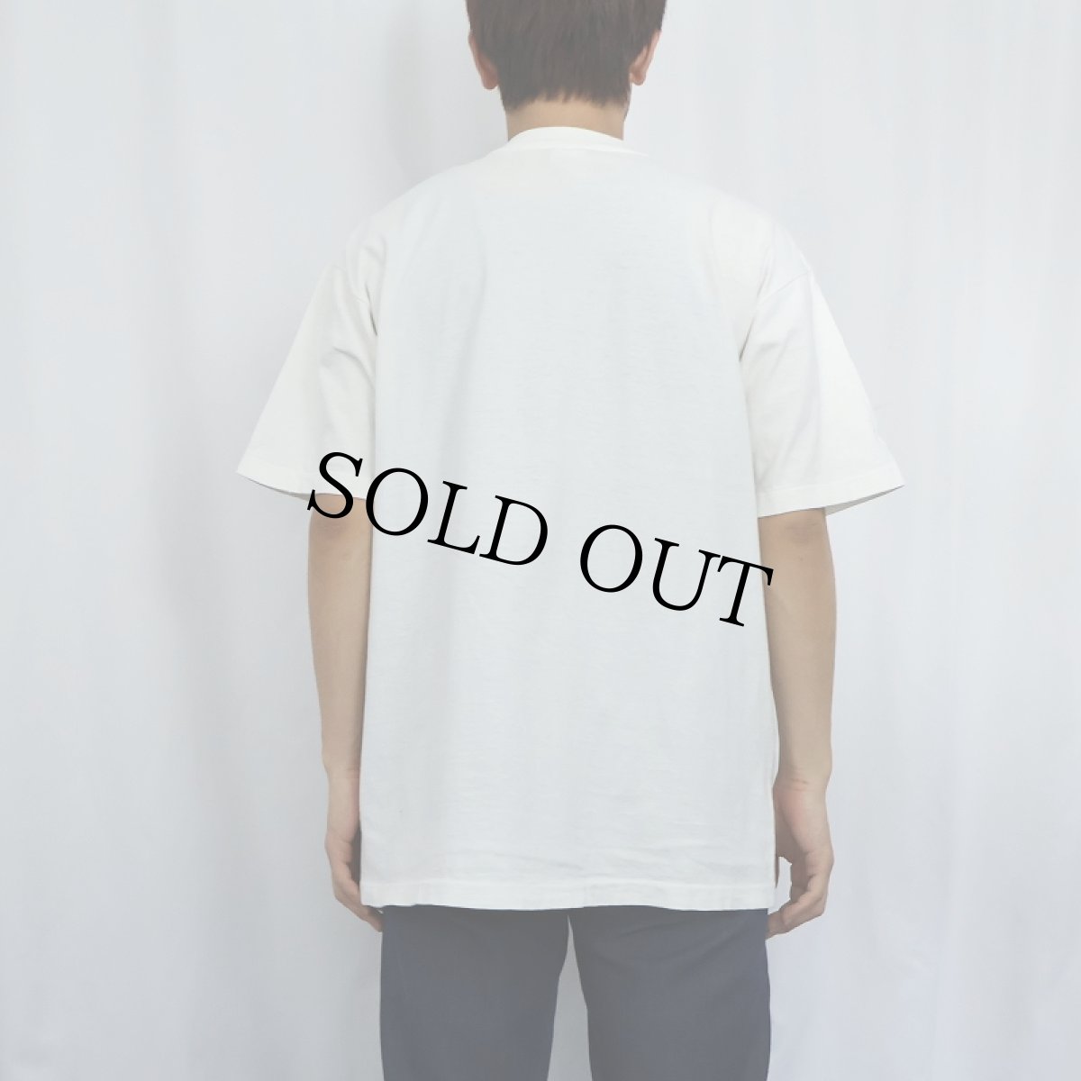 画像3: 90's Elvis Presley USA製 ミュージシャンプリントTシャツ L (3)