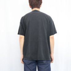 画像3: 90〜2000's MARIO MORENO 俳優プリントTシャツ BLACK XL (3)