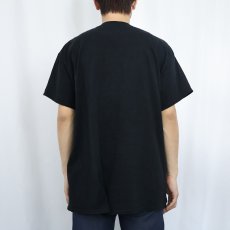 画像3: ALICE IN CHAINS ロックバンド プリントTシャツ BLACK (3)