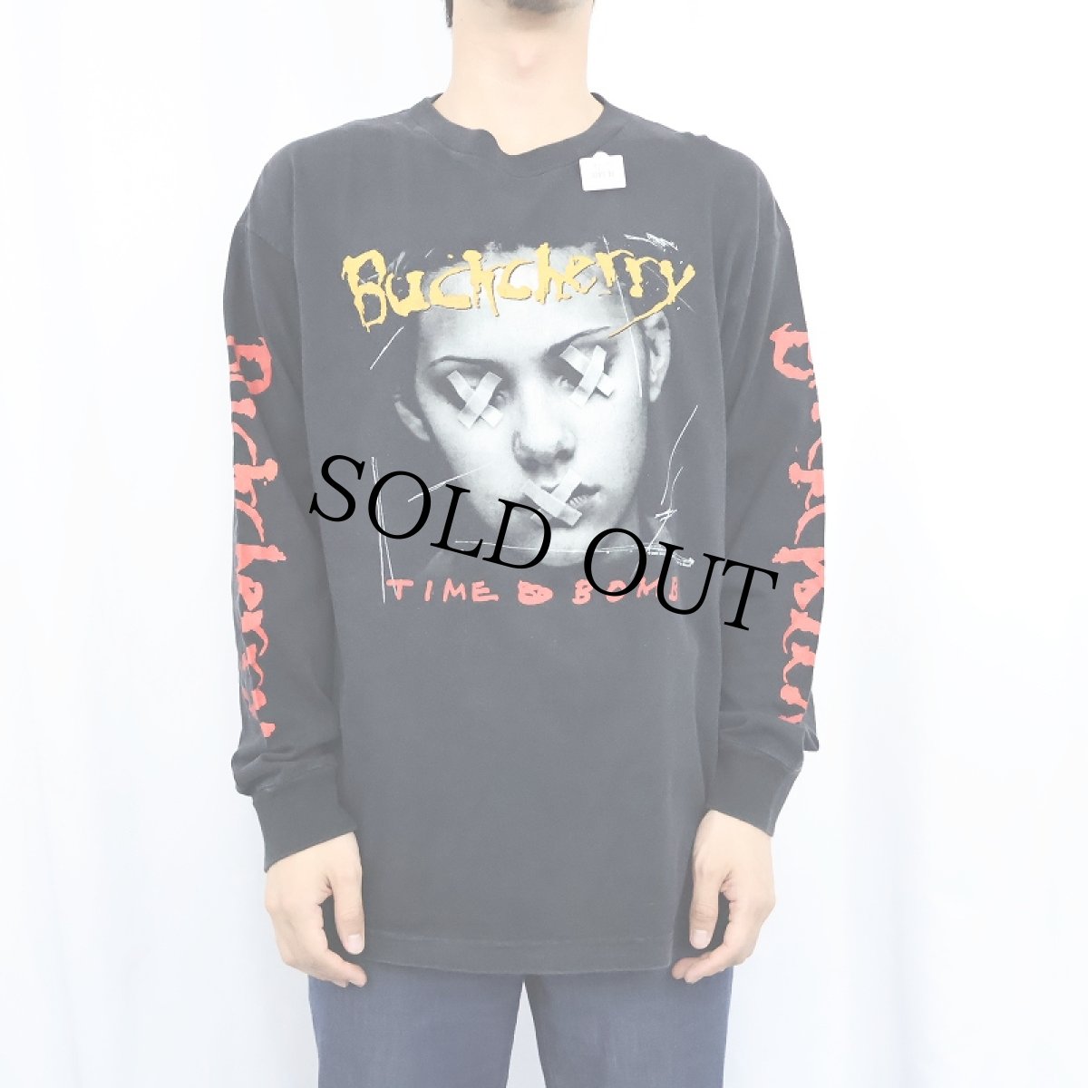 画像2: Buckcherry ロックバンドロンT BLACK (2)