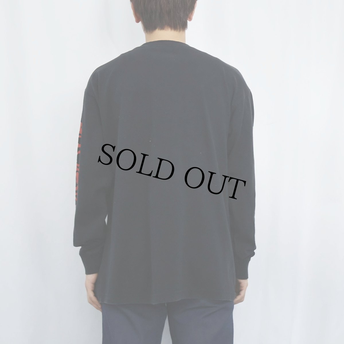 画像3: Buckcherry ロックバンドロンT BLACK (3)