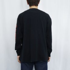 画像3: Buckcherry ロックバンドロンT BLACK (3)