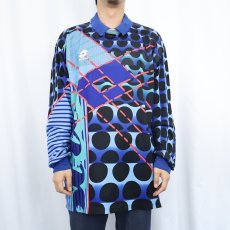 画像2: 90's Lotto ロゴ刺繍 キーパーシャツ (2)