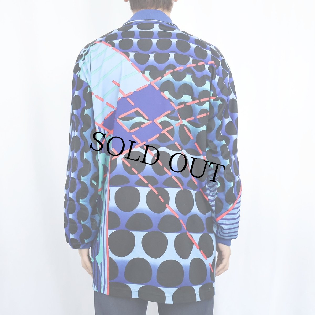 画像3: 90's Lotto ロゴ刺繍 キーパーシャツ (3)