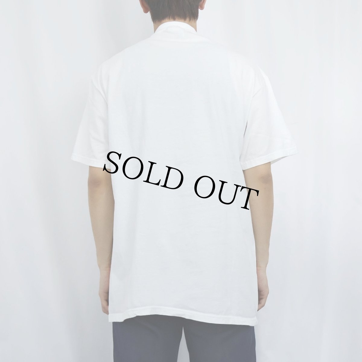 画像3: 90's Albert Einstein "Got Math?" 偉人プリントTシャツ L (3)