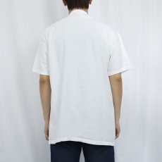 画像3: 90's Albert Einstein "Got Math?" 偉人プリントTシャツ L (3)