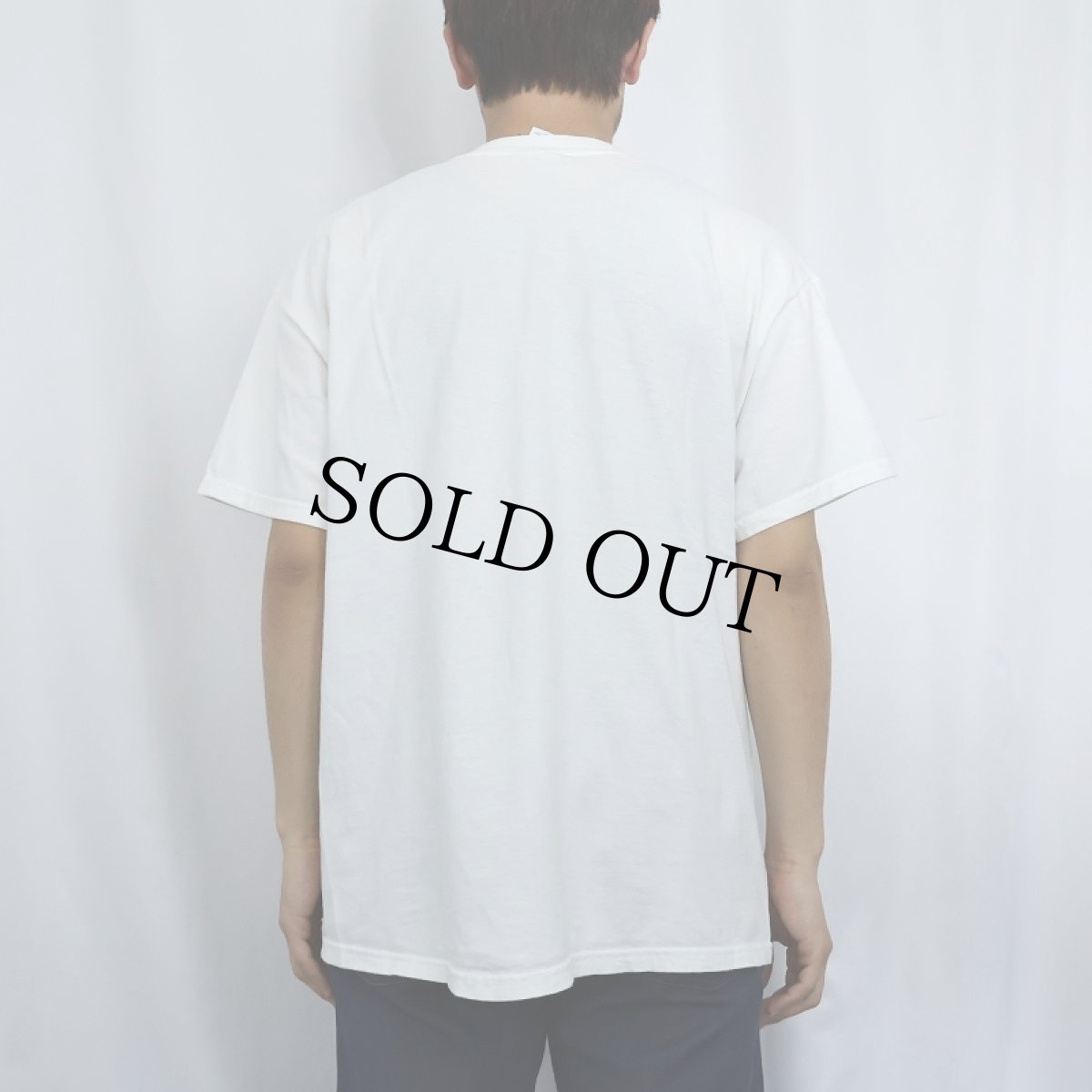 画像3: 90's Albert Einstein "Got Math?" 偉人プリントTシャツ L (3)