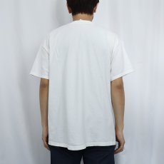 画像3: 90's Albert Einstein "Got Math?" 偉人プリントTシャツ L (3)