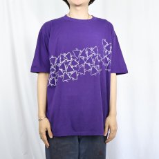 画像2: 90's JERZEES 骨プリントTシャツ XL (2)
