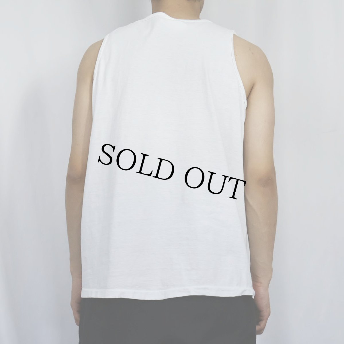 画像3: 90's GRAVITY GRAPHICS USA製 "WATERMELON" スイカプリントタンクトップ L (3)