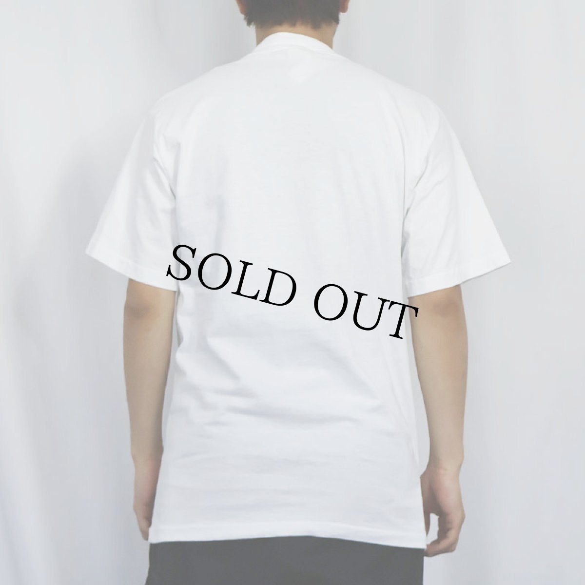 画像3: 90's GRAVITY GRAPHICS USA製 "FLOWERA ARE PROOF..." 花プリントTシャツ M (3)