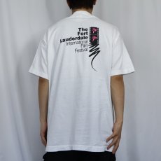 画像3: 90's The Fort Lauderdale International Film Festival 映画祭プリントTシャツ XL (3)