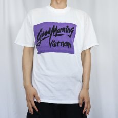 画像2: 80's Good Morning, Vietnam 映画プリントTシャツ XXL (2)