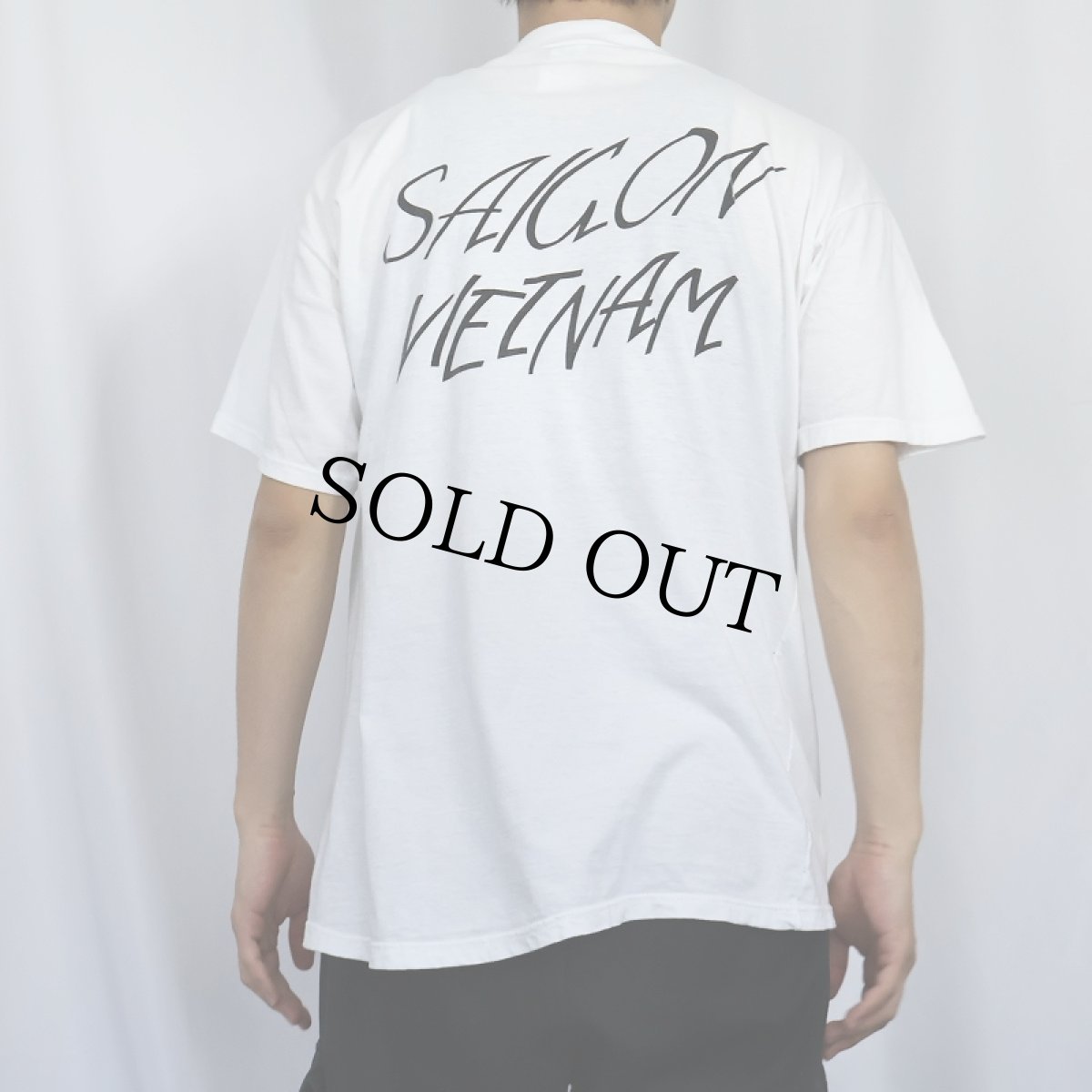 画像3: 80's Good Morning, Vietnam 映画プリントTシャツ XXL (3)