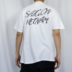 画像3: 80's Good Morning, Vietnam 映画プリントTシャツ XXL (3)