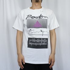 画像2: 90's GRAVITY GRAPHICS "MUSIC DANCE ART" プリントTシャツ L (2)