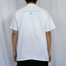 画像3: 2000's Apple "Mac OS X" プリントTシャツ L (3)