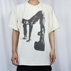 画像2: LADY GAGA "BE FREE" ミュージシャンTシャツ XL (2)